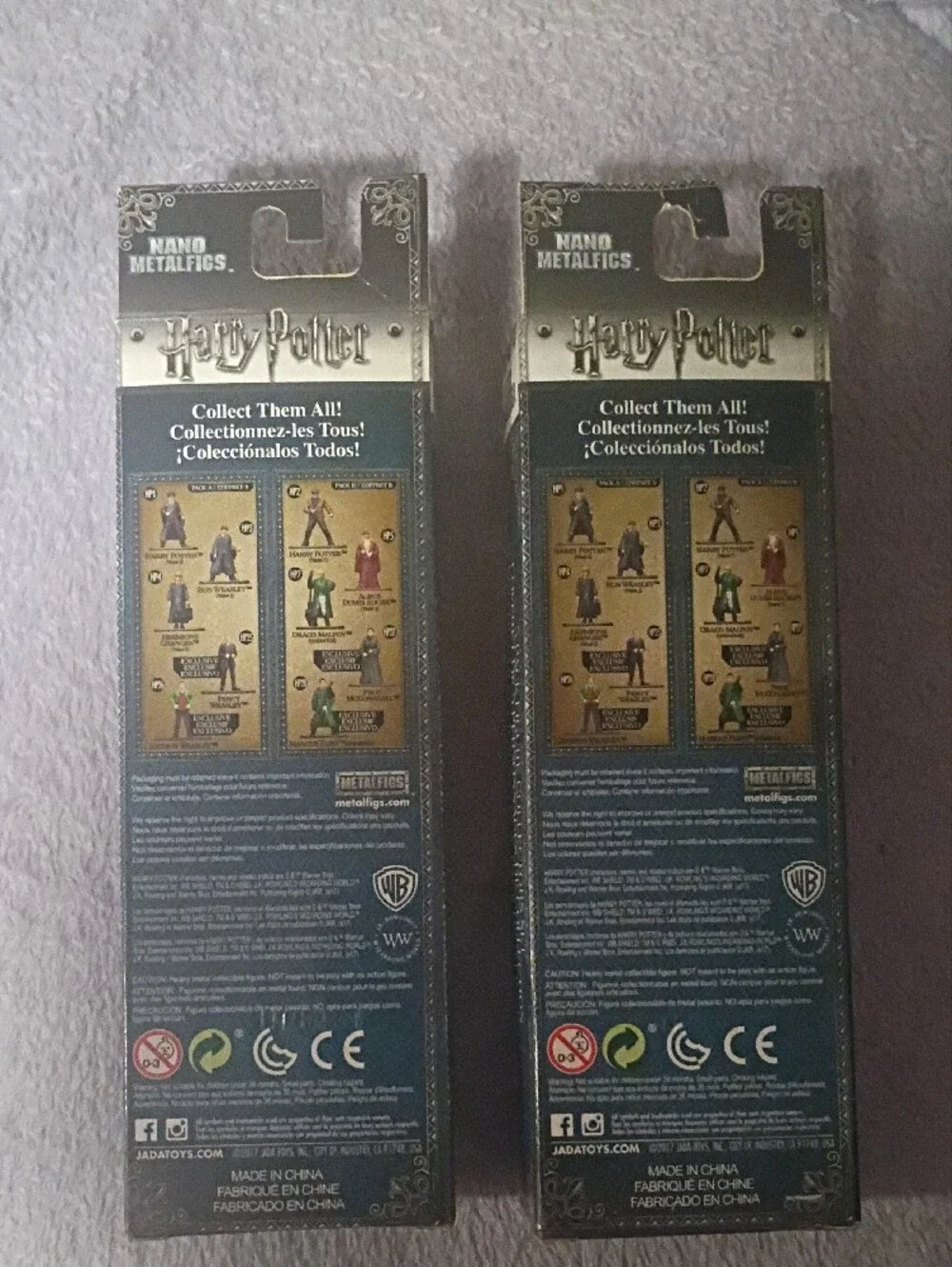 Warner Bros. two pack